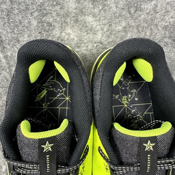 Nike Alpha Huarache Elite MCS Baseball Cleat Mens Sz 13 2024 All Star FV6096-001 - Picture 7 of 8